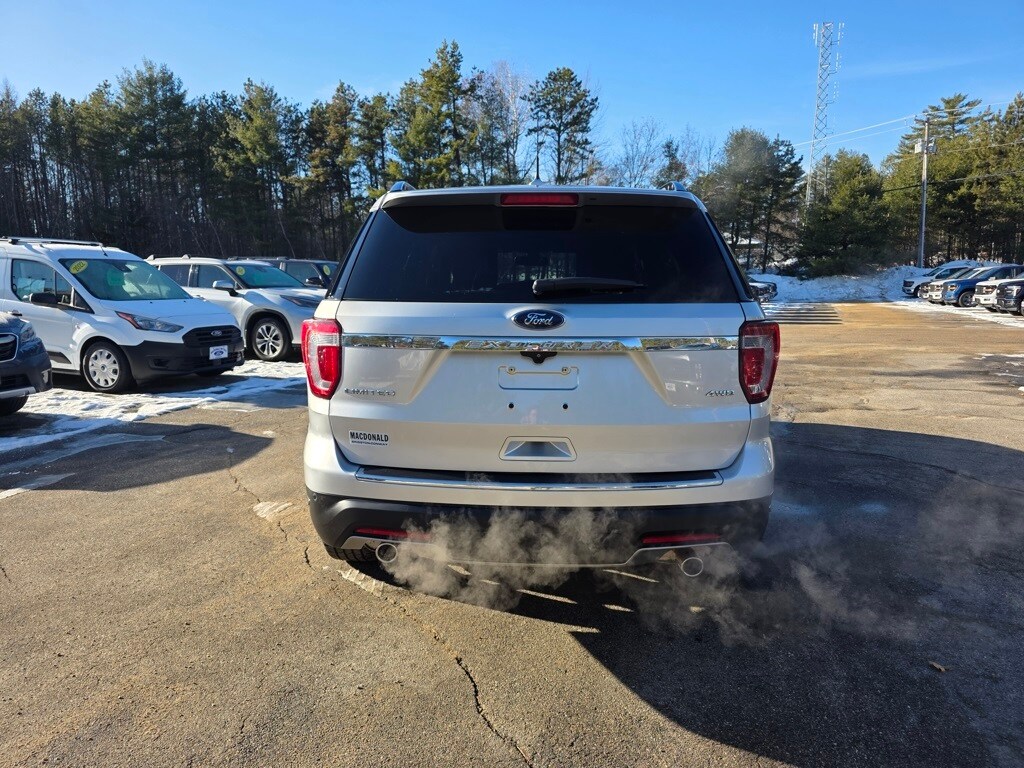 Used 2018 Ford Explorer Limited SUV