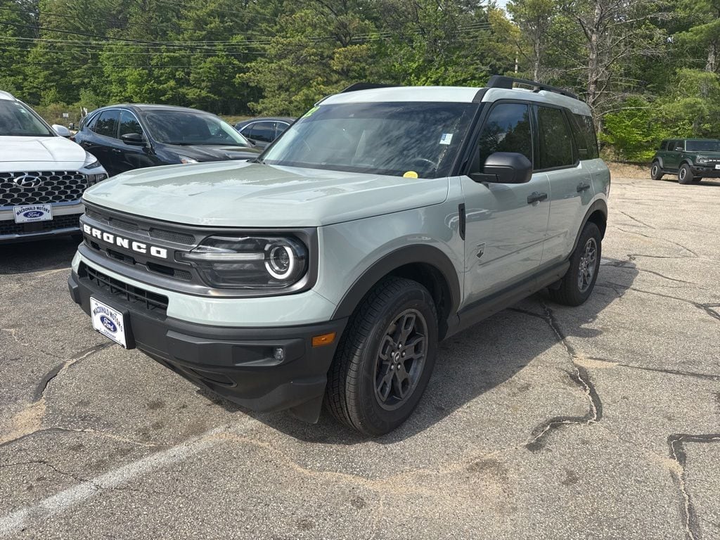 Used 2022 Ford Bronco Sport Big Bend SUV