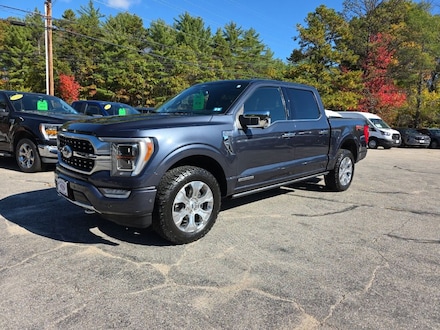2022 Ford F-150 Platinum Truck