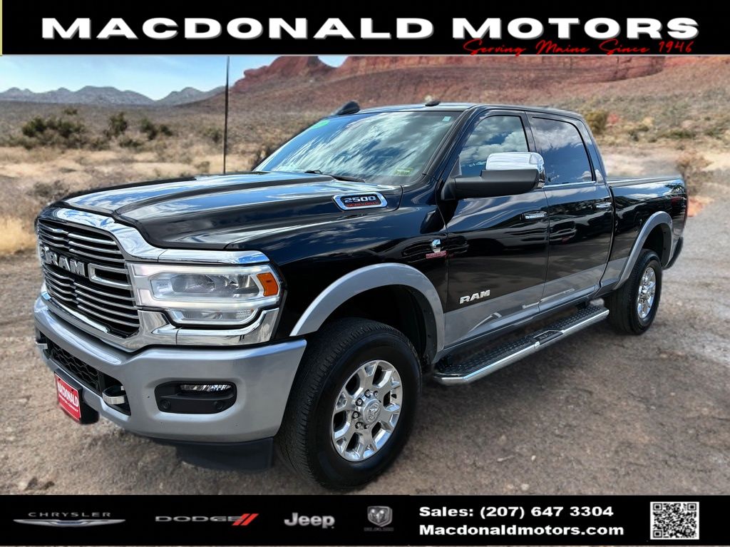 2021 RAM 2500 Laramie 4X4 Crew Cab SWB's photo