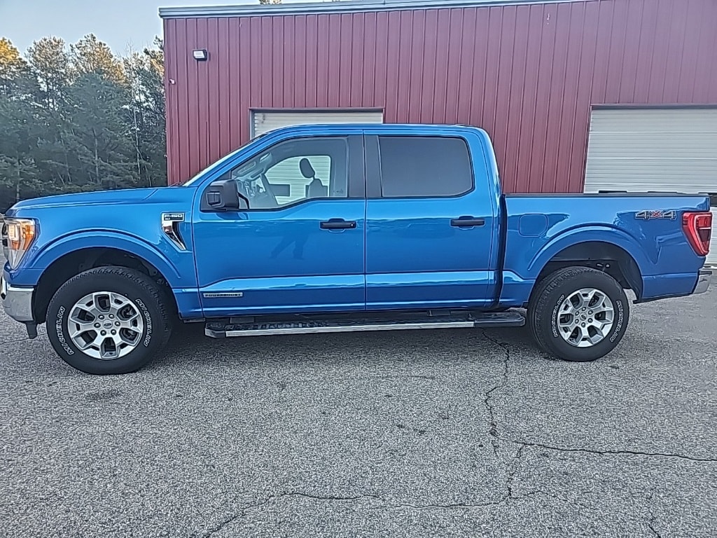 Certified 2021 Ford F-150 XLT with VIN 1FTFW1ED9MFC57509 for sale in Center Conway, NH