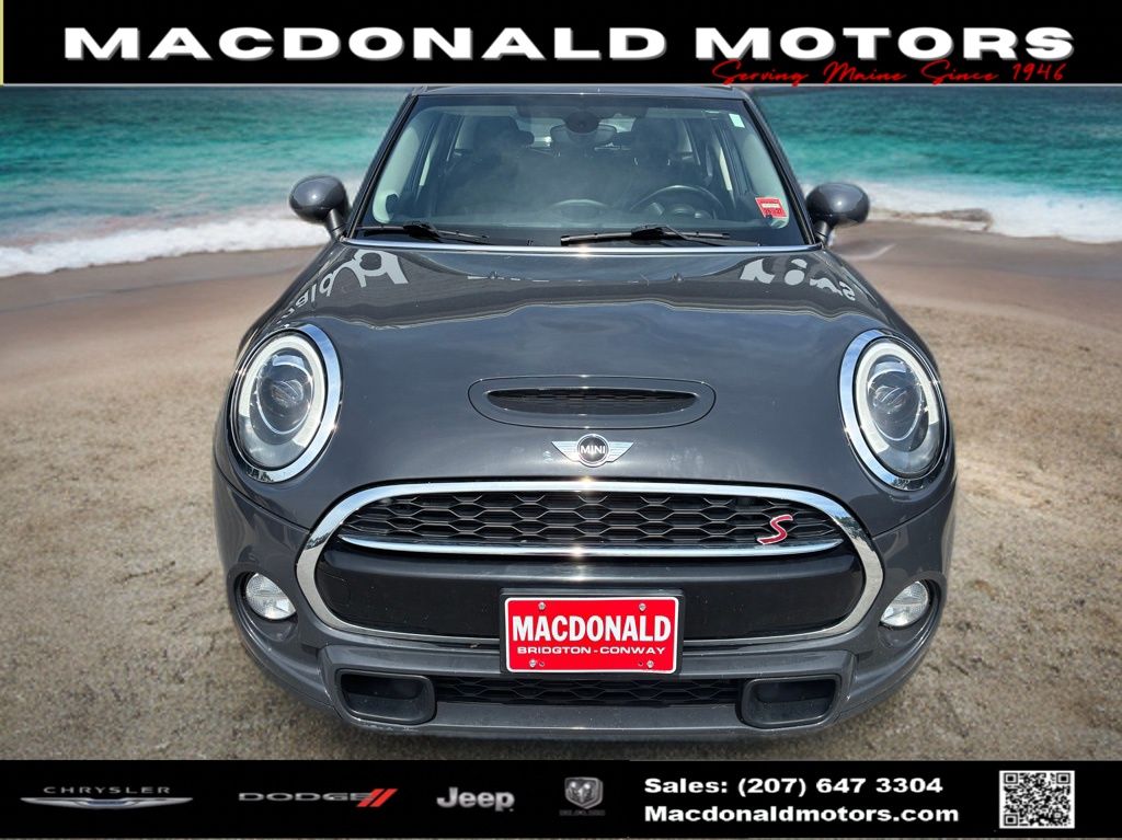 Used 2017 MINI Cooper S with VIN WMWXU3C52H2B64085 for sale in Conway, NH