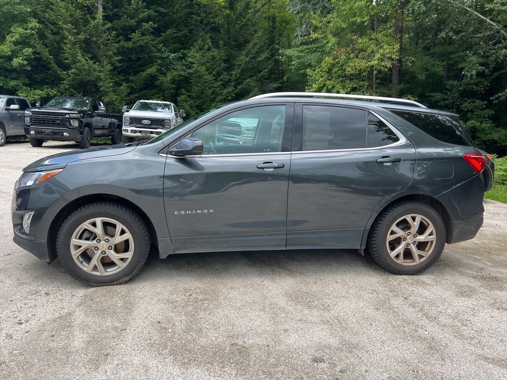 Used 2020 Chevrolet Equinox LT with VIN 2GNAXLEX1L6249918 for sale in Center Conway, NH