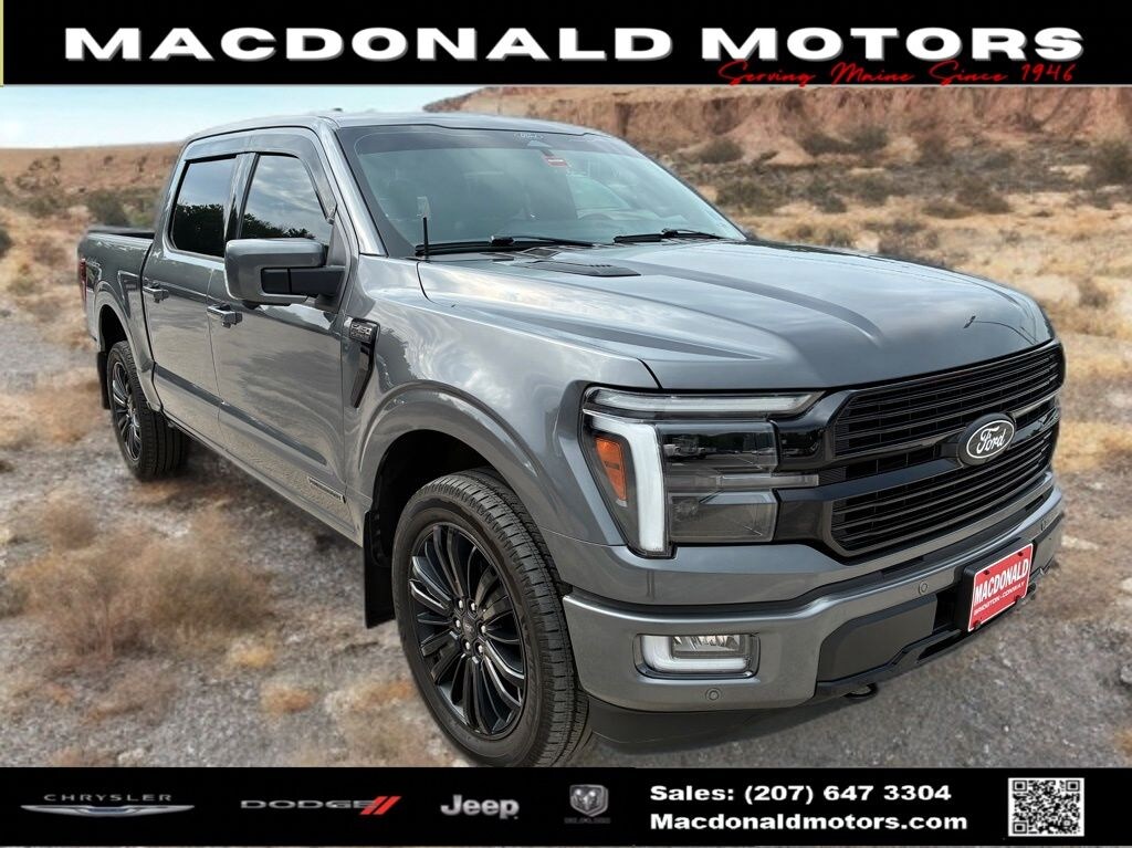 Used 2024 Ford F-150 Platinum Truck