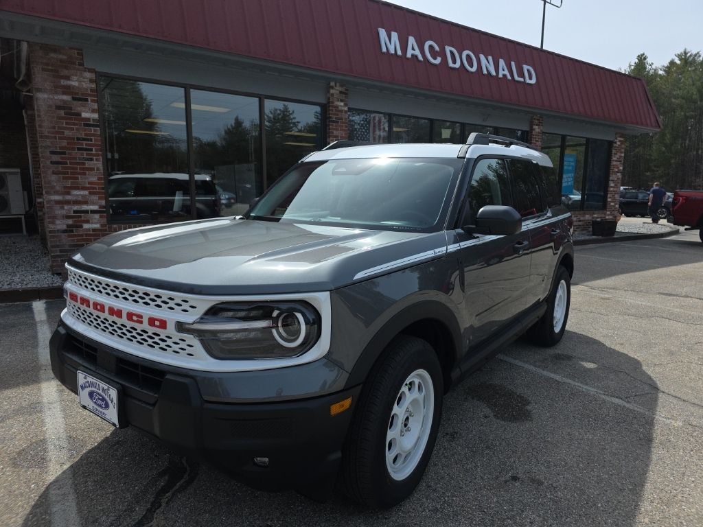 2025 Ford Bronco Sport