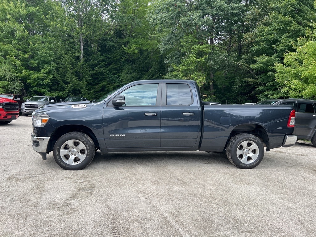 Used 2020 RAM Ram 1500 Pickup Big Horn/Lone Star with VIN 1C6SRFBT6LN165249 for sale in Center Conway, NH