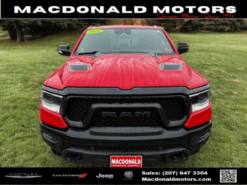 Used 2021 Ram 1500 Rebel Truck
