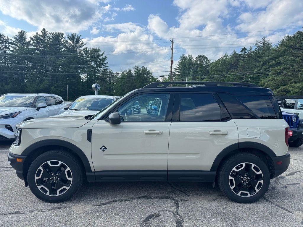 Certified 2024 Ford Bronco Sport Outer Banks SUV
