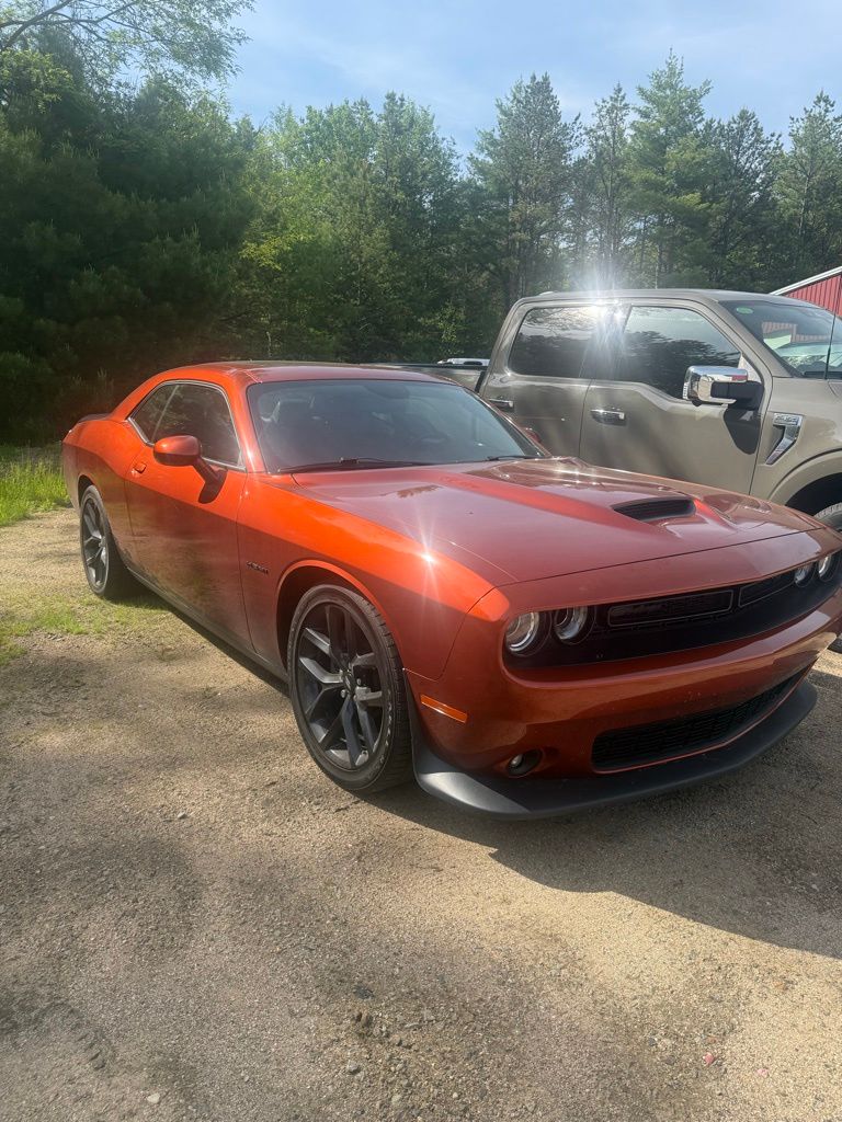 2022 Dodge Challenger R/T's photo