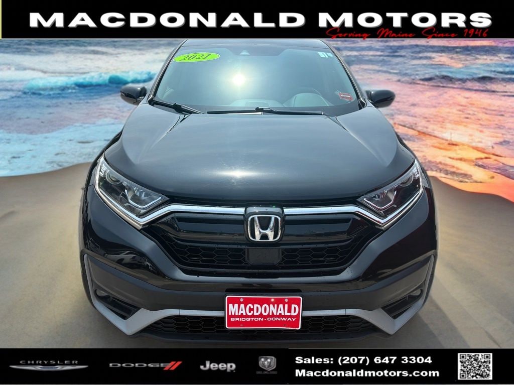 Used 2021 Honda CR-V EX SUV