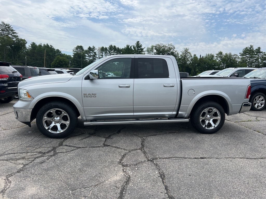 Used 2018 RAM Ram 1500 Pickup Laramie with VIN 1C6RR7NGXJS306390 for sale in Center Conway, NH