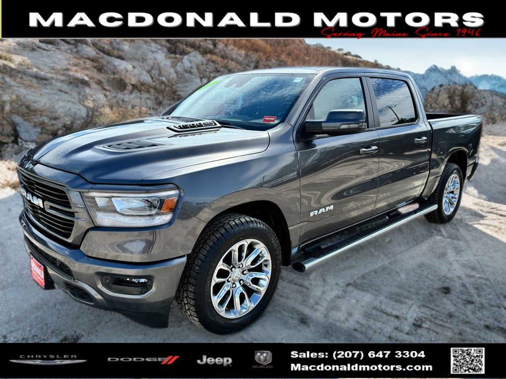 2023 RAM 1500 Laramie 4x4 Crew Cab 5'7's photo