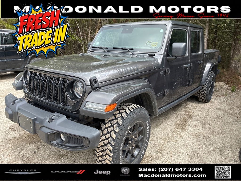 2024 Jeep Gladiator Willys's photo