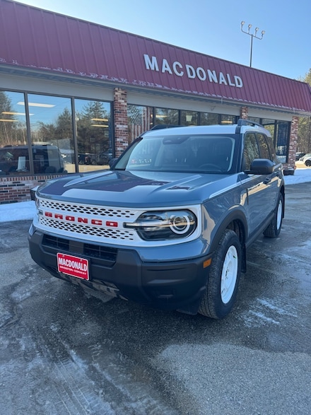 2025 Ford Bronco Sport Heritage SUV
