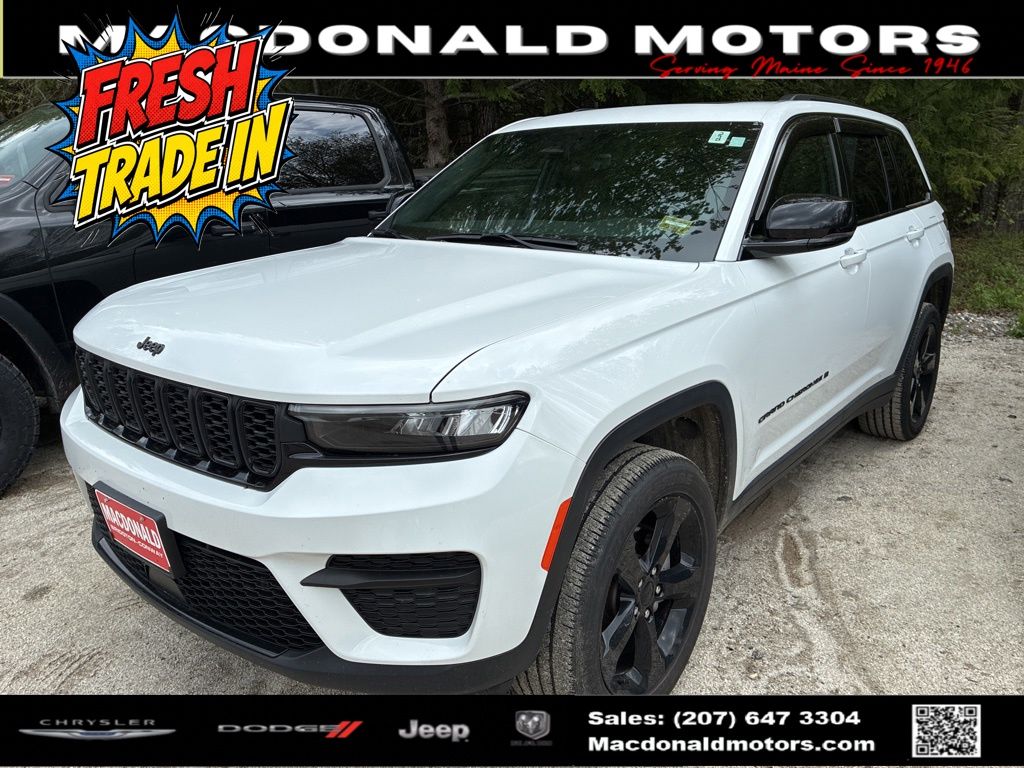 2025 Jeep Grand Cherokee Altitude X 4x4's photo
