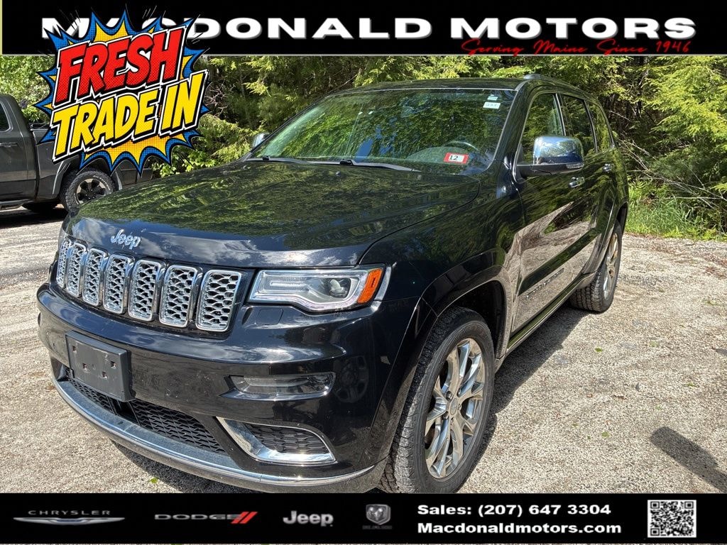 Used 2019 Jeep Grand Cherokee Summit SUV