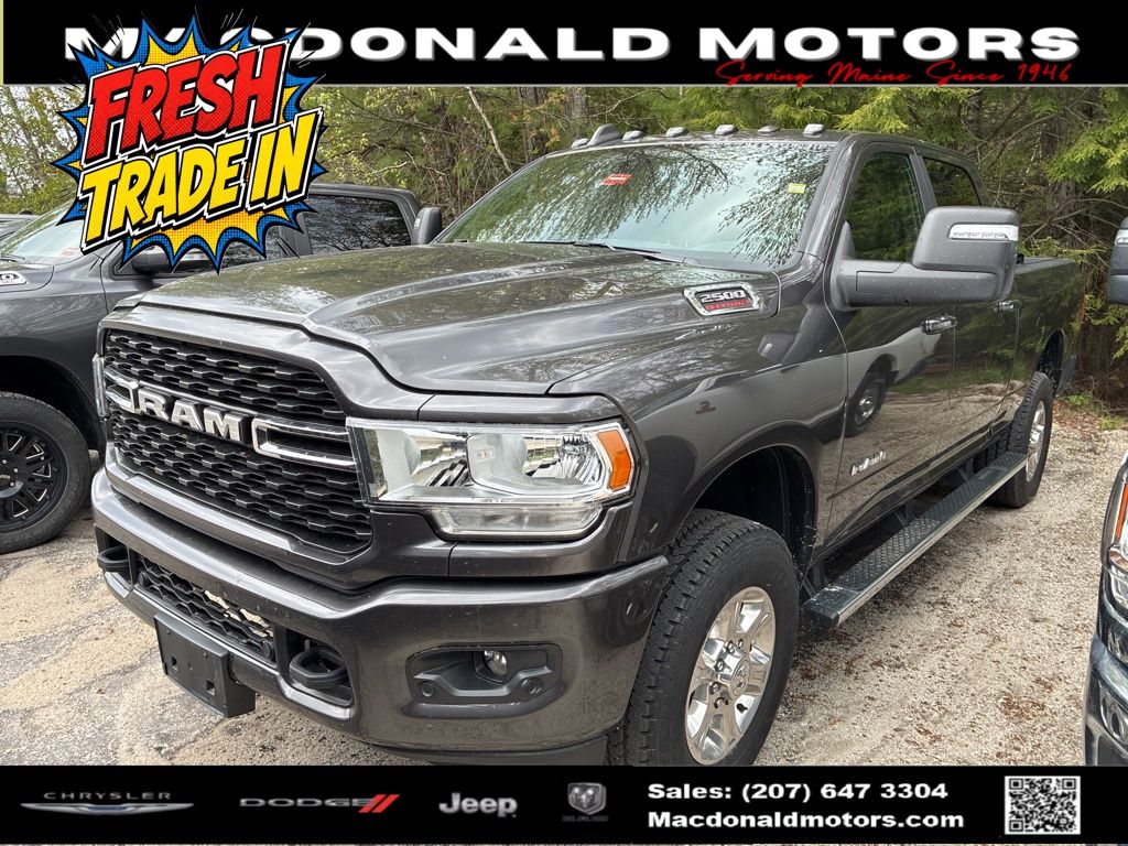 2023 RAM 2500 Big Horn 4X4 Crew Cab SWB's photo