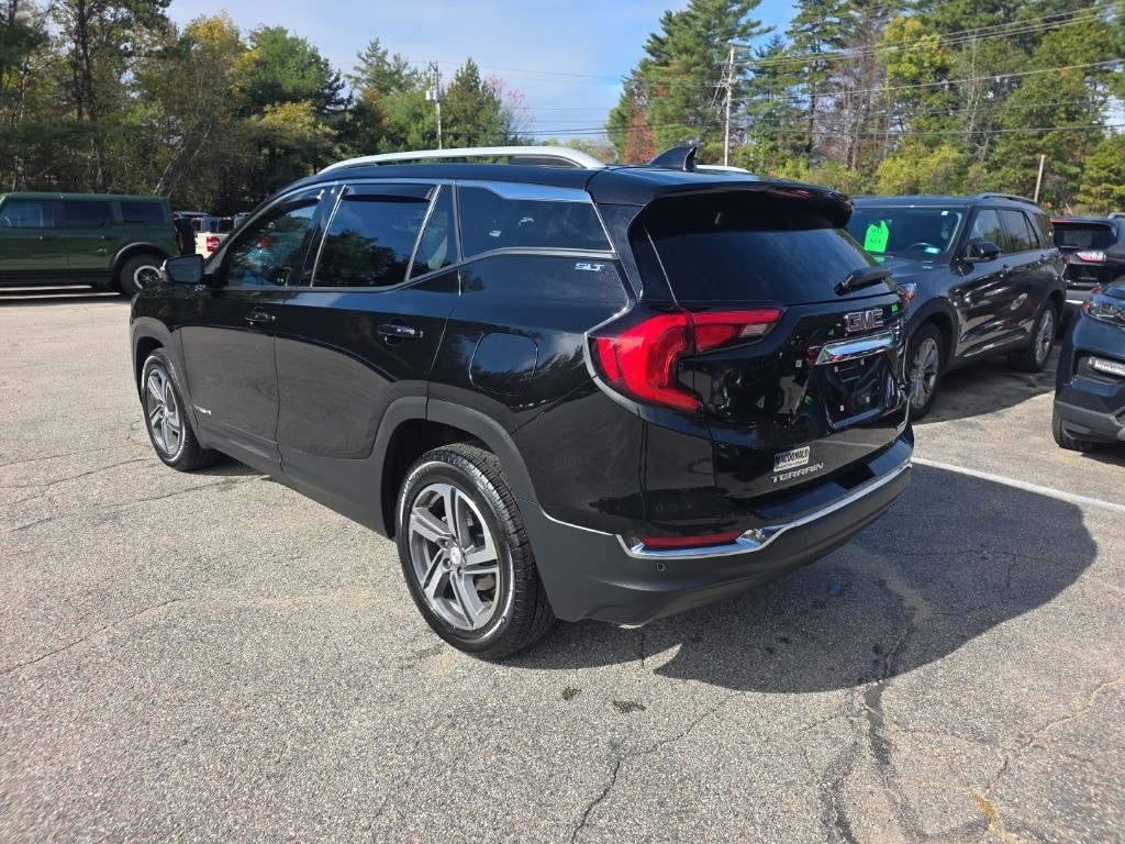 Used 2021 GMC Terrain SLT SUV