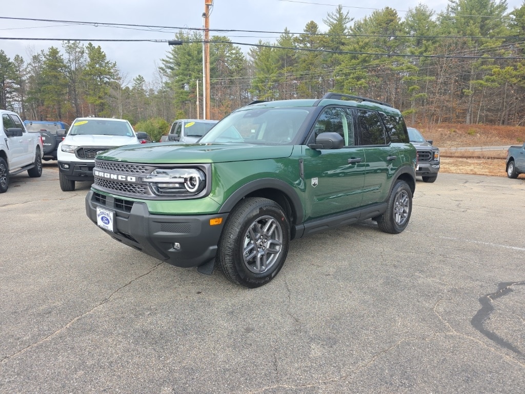 New 2025 Ford Bronco Sport Big Bend SUV