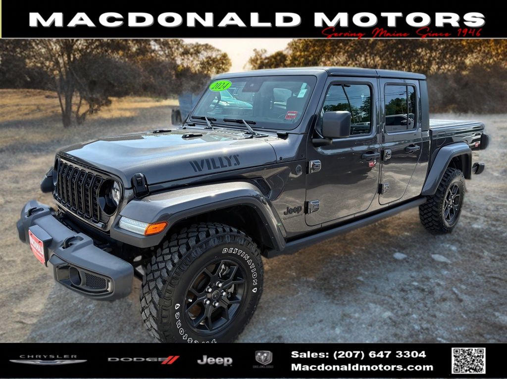 2024 Jeep Gladiator Willys's photo