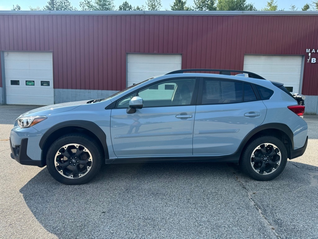 Used 2022 Subaru Crosstrek Premium with VIN JF2GTAPC6N8231040 for sale in Center Conway, NH