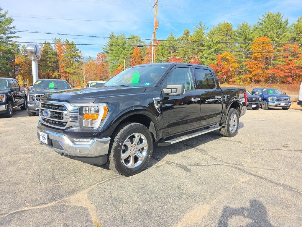2022 Ford F-150 XLT's photo