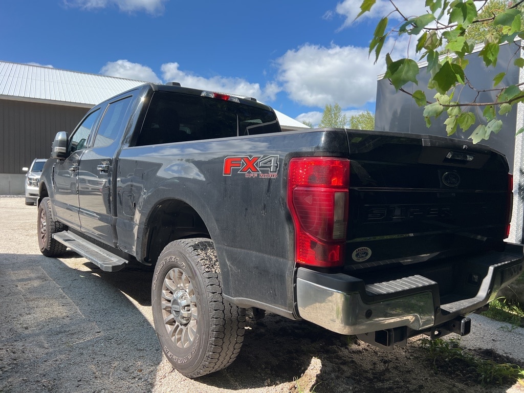 Used 2022 Ford F-250 Super Duty XLT with VIN 1FT7W2BN9NEG20650 for sale in Center Conway, NH