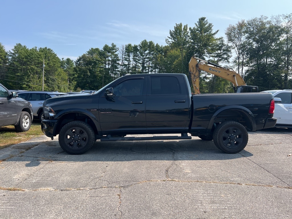 Used 2018 RAM Ram 2500 Pickup Big Horn with VIN 3C6UR5DJ7JG411455 for sale in Center Conway, NH