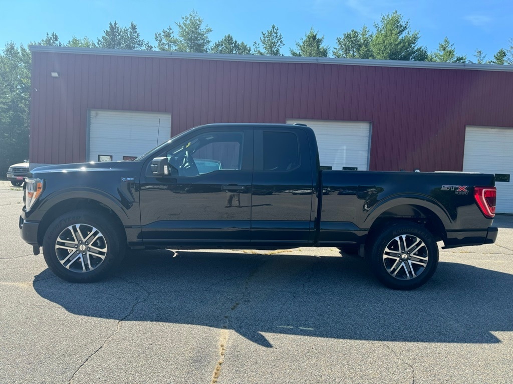 Used 2021 Ford F-150 XL with VIN 1FTEX1EP4MKE30623 for sale in Center Conway, NH