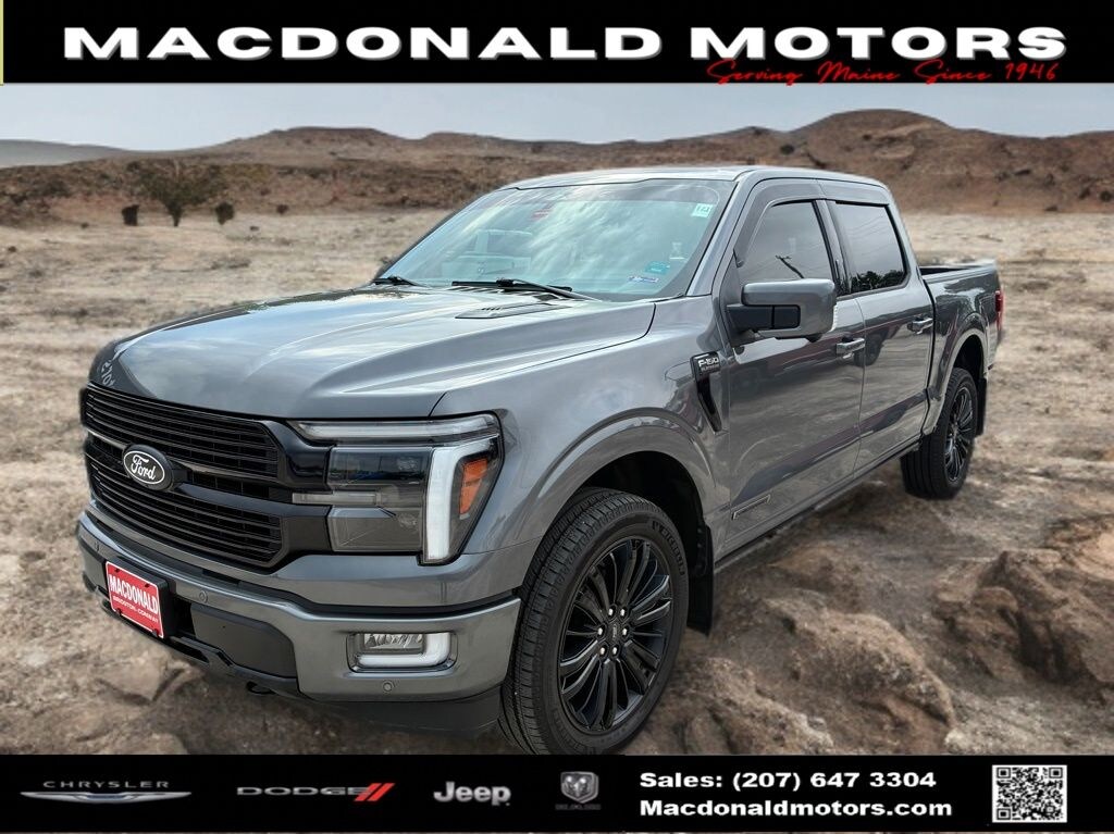 Used 2024 Ford F-150 Platinum Truck