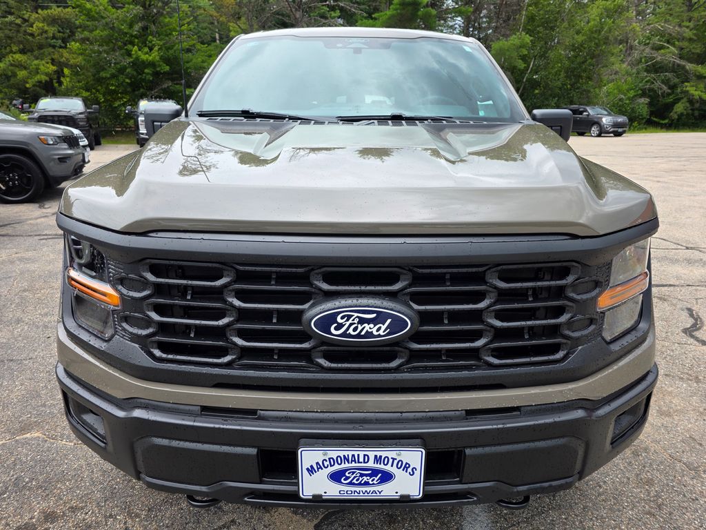 Marsh Gray 2026 Ford F-150 Pickup Truck Four-Wheel Drive Automatic