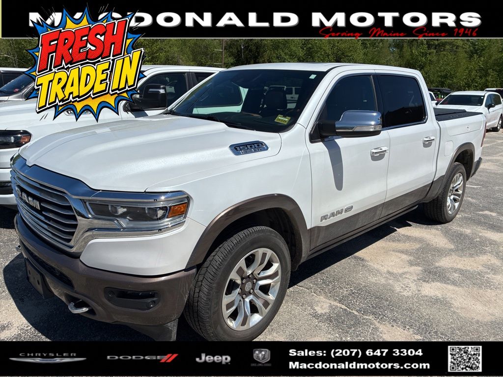 2020 RAM 1500 Longhorn 4x4 Crew Cab 5'7's photo