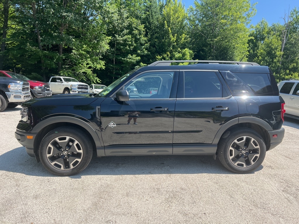 Used 2021 Ford Bronco Sport Outer Banks with VIN 3FMCR9C65MRA92165 for sale in Center Conway, NH