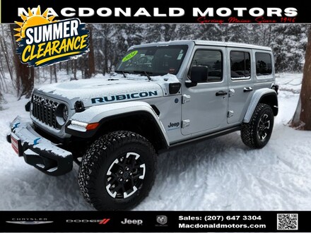 2024 Jeep Wrangler Rubicon 4xe SUV
