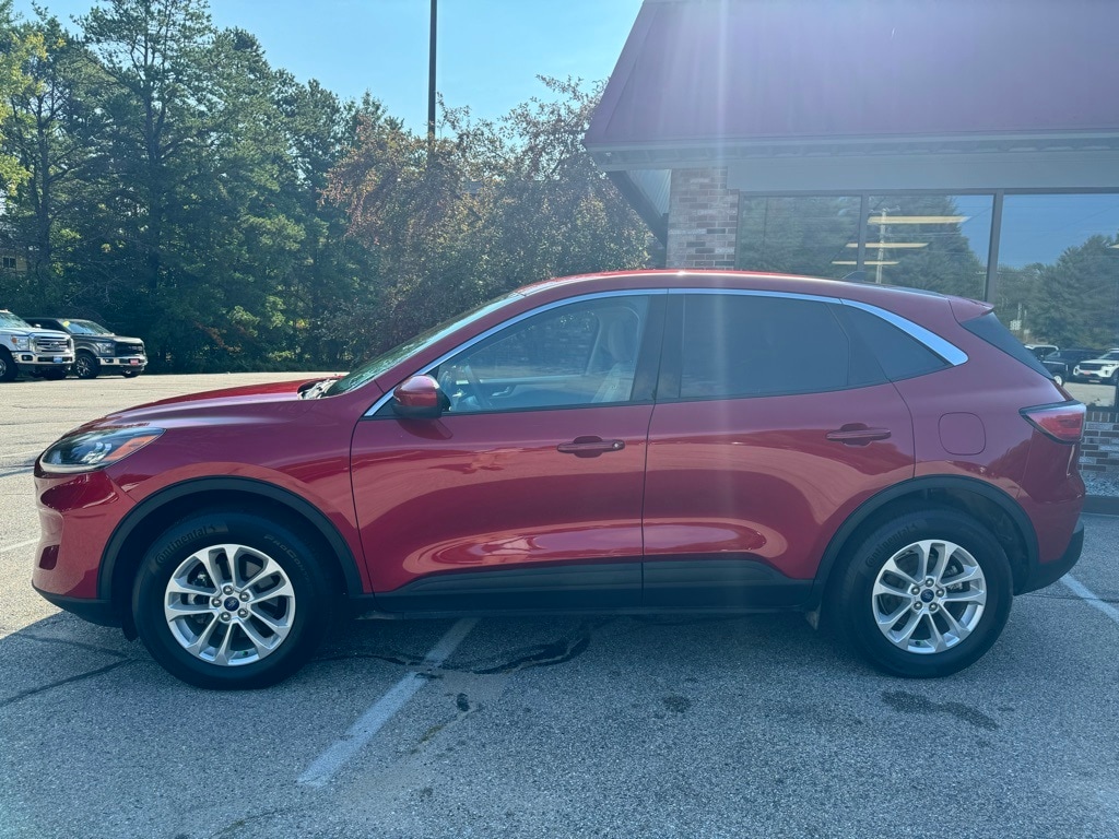 Certified 2020 Ford Escape SE with VIN 1FMCU9G60LUC63727 for sale in Center Conway, NH