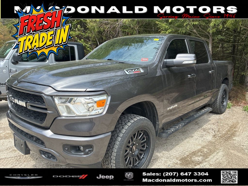 2022 RAM 1500 Big Horn/Lone Star 4x4 Crew Cab 5'7's photo