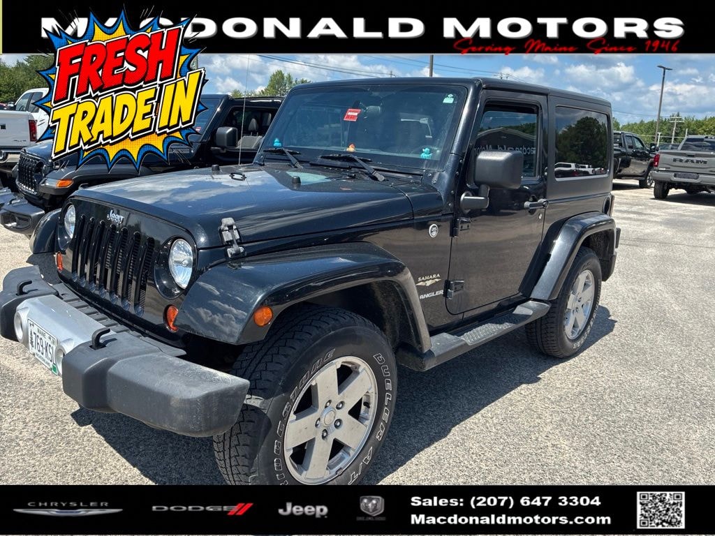 Used 2012 Jeep Wrangler Sahara SUV