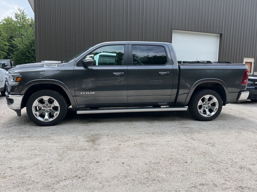 Used 2020 RAM Ram 1500 Pickup Laramie with VIN 1C6SRFJT8LN404110 for sale in Center Conway, NH