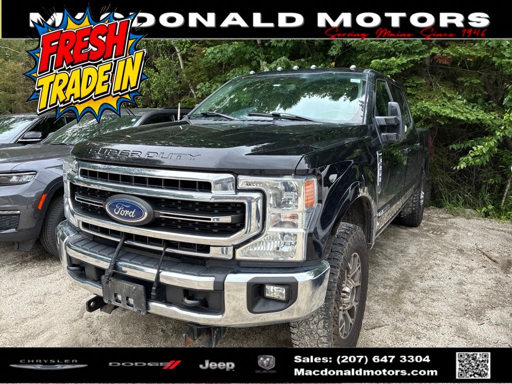 Used 2020 Ford F-350SD Lariat Truck