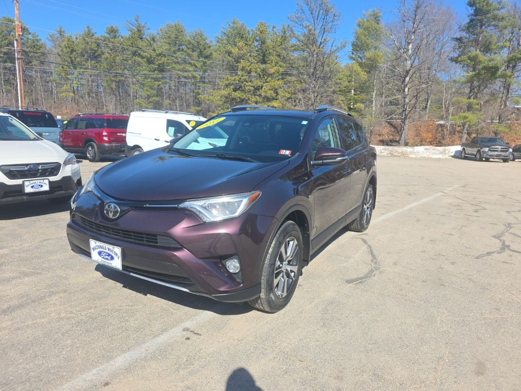 2017 Toyota RAV4 XLE