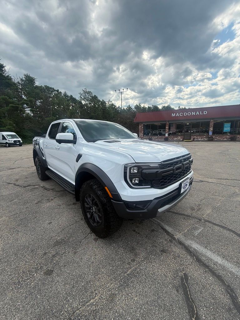 Oxford White 2026 Ford Ranger Pickup Truck Four-Wheel Drive Automatic