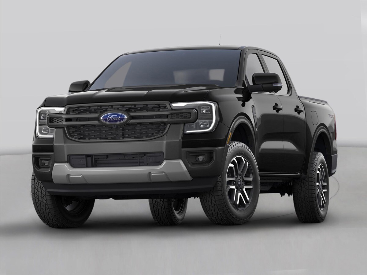 Carbonized Gray Metallic 2026 Ford Ranger Pickup Truck Four-Wheel Drive Automatic
