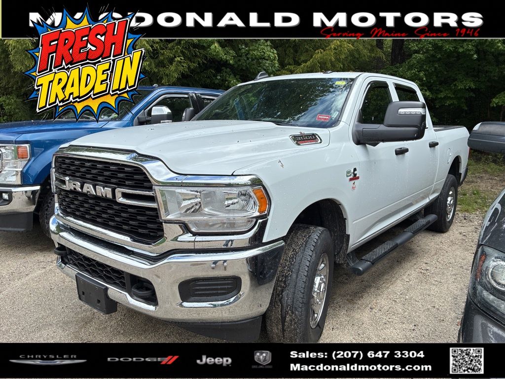 2024 RAM 3500 Tradesman 4X4 Crew Cab SWB's photo