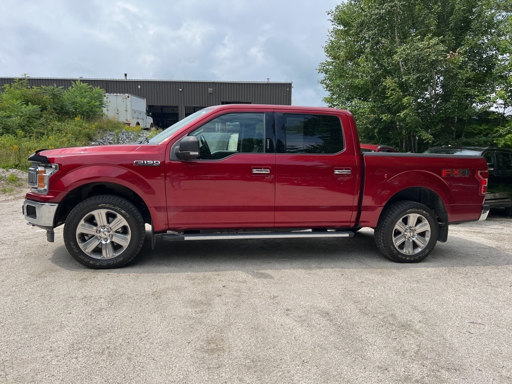 Used 2018 Ford F-150 XLT with VIN 1FTEW1EP8JFE32656 for sale in Center Conway, NH