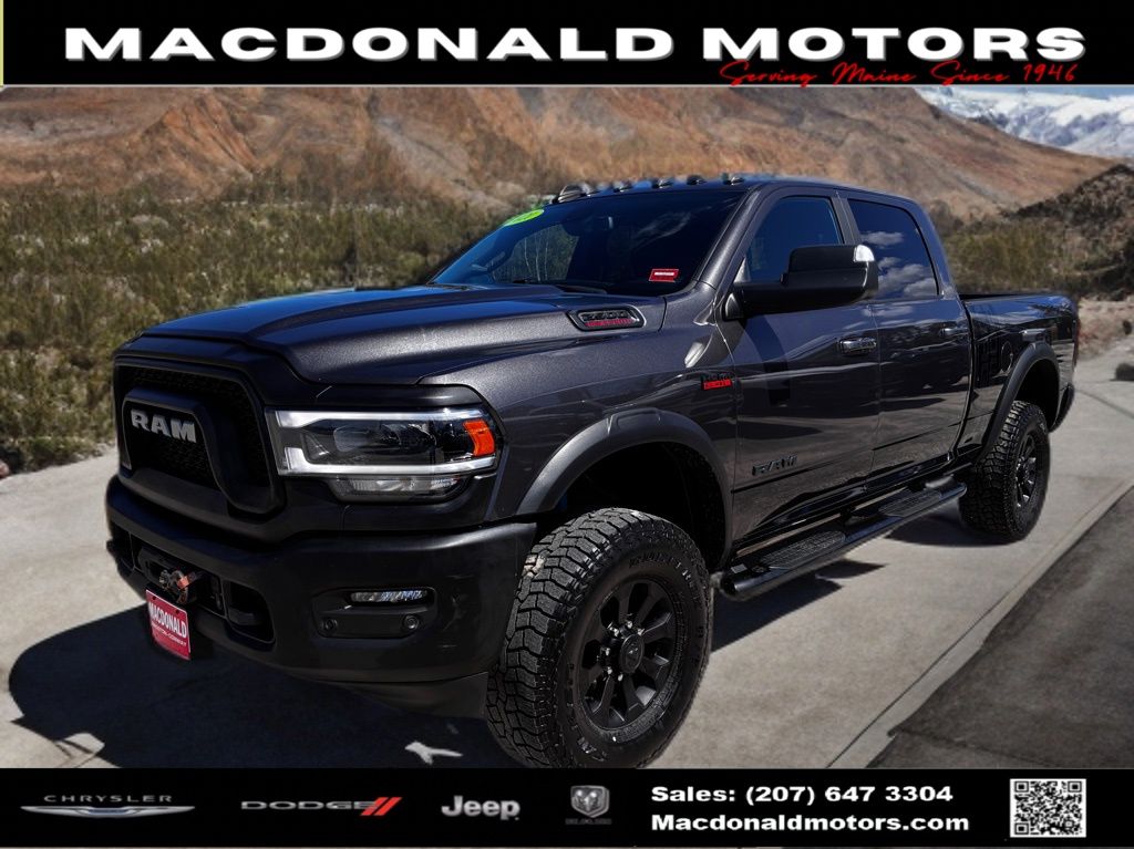 2021 RAM 2500 Power Wagon 4X4 Crew Cab SWB's photo