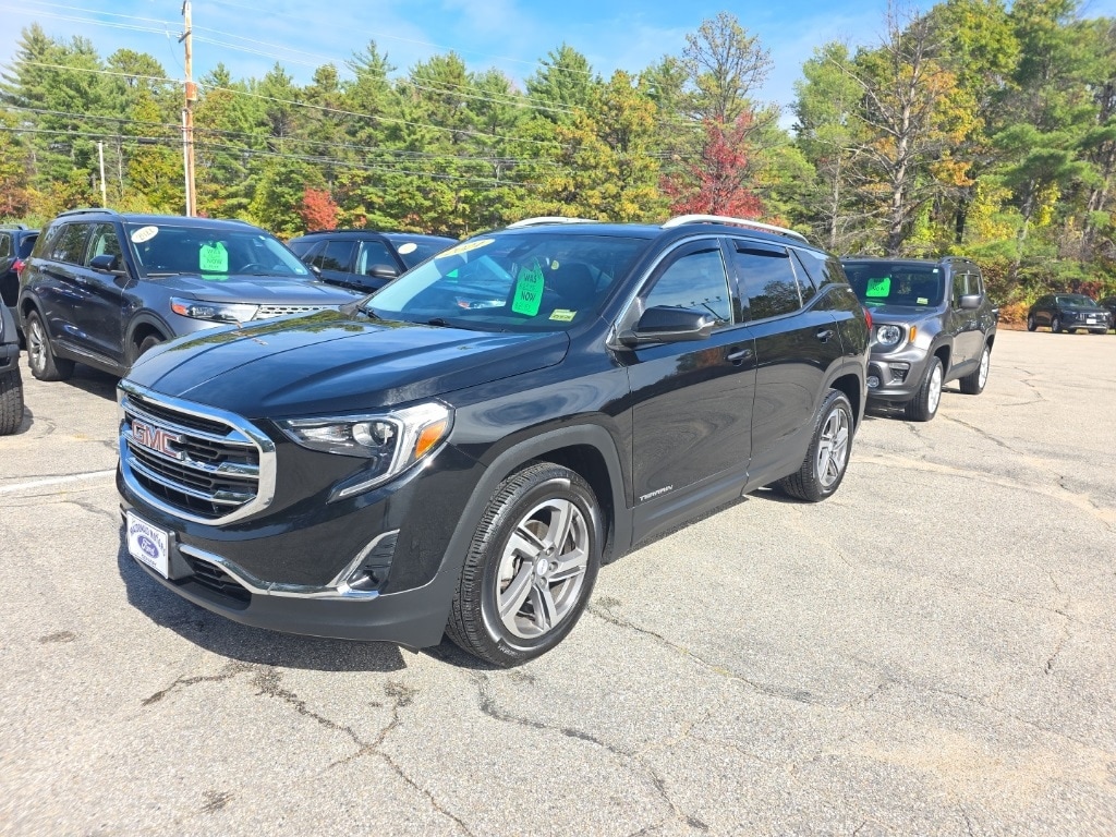 2021 GMC Terrain SLT's photo