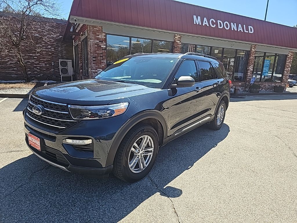 2022 Ford Explorer XLT