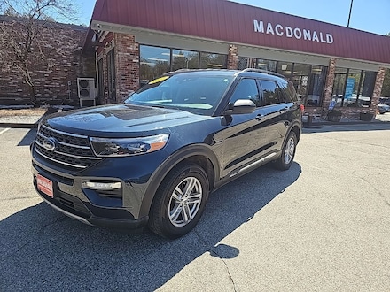 2022 Ford Explorer XLT SUV