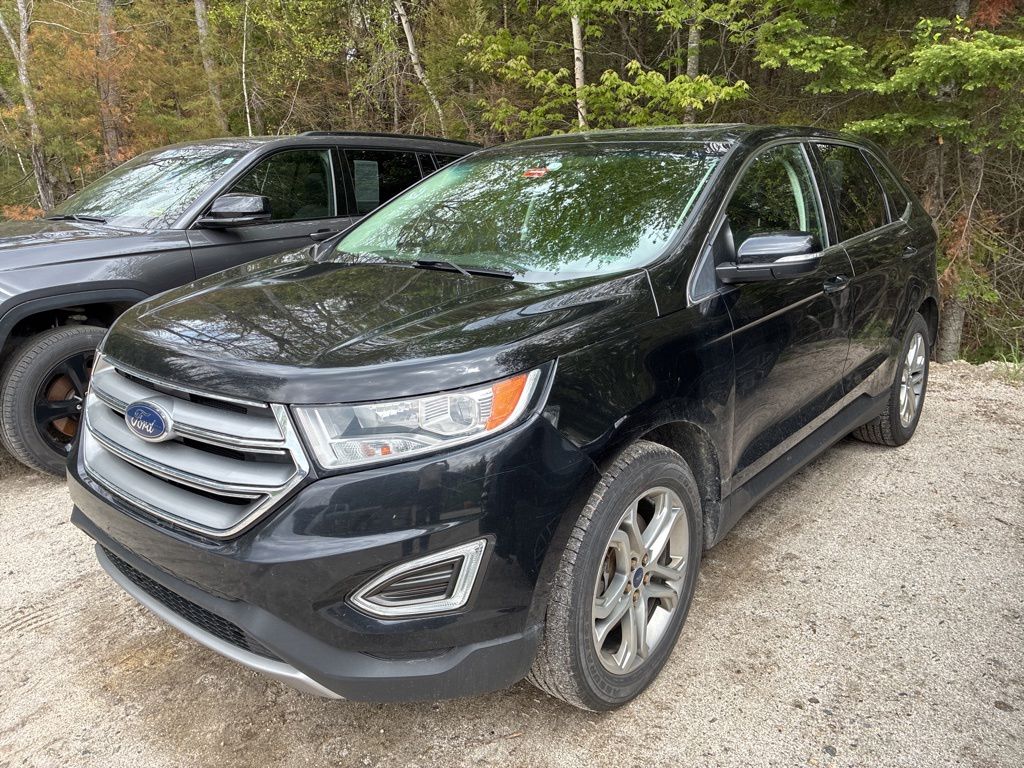 2018 Ford Edge Titanium AWD's photo