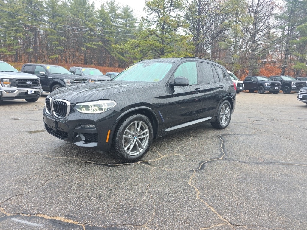 2020 BMW X3 30i's photo